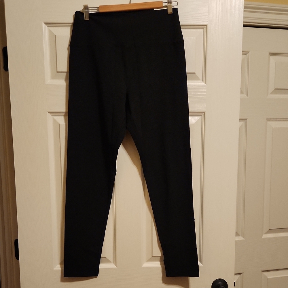 aerie Black High-Waist Leggings